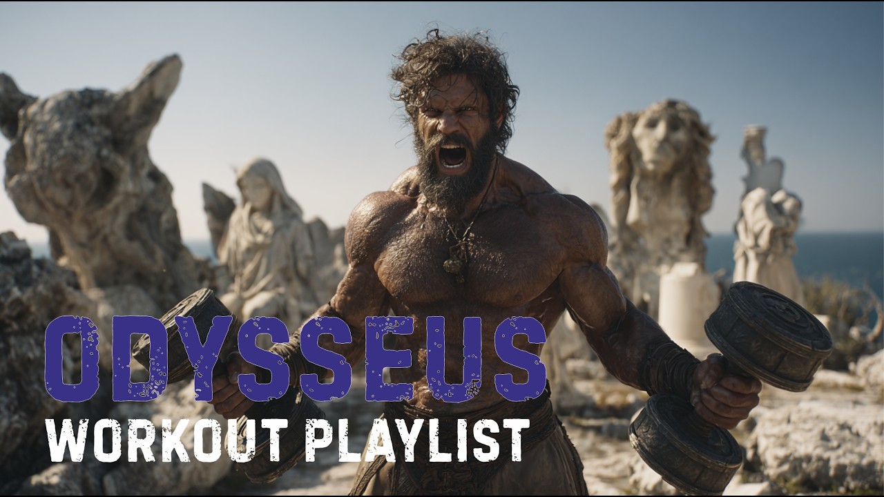 Conquer Chaos with Odysseus | 25 min of Legendary Workout Music 2025 — Focus, Strength & Victory