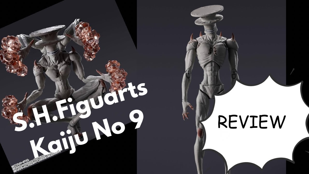 S.H.Figuarts Kaiju No9 Action Figure Review 