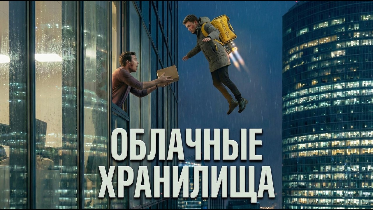 Mike Postnov —Облачные Хранилища | Москва 2076 (Official Video)