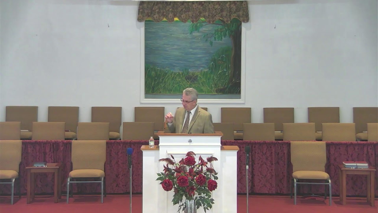 2026-02-22 Grace Baptist Church Sunday School (Winter Camp Meeting)