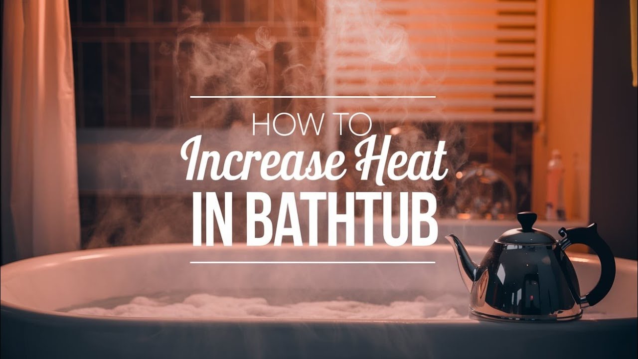 How to Increase The Heat In a Bathtub In 2024 (All You Need To Do It)