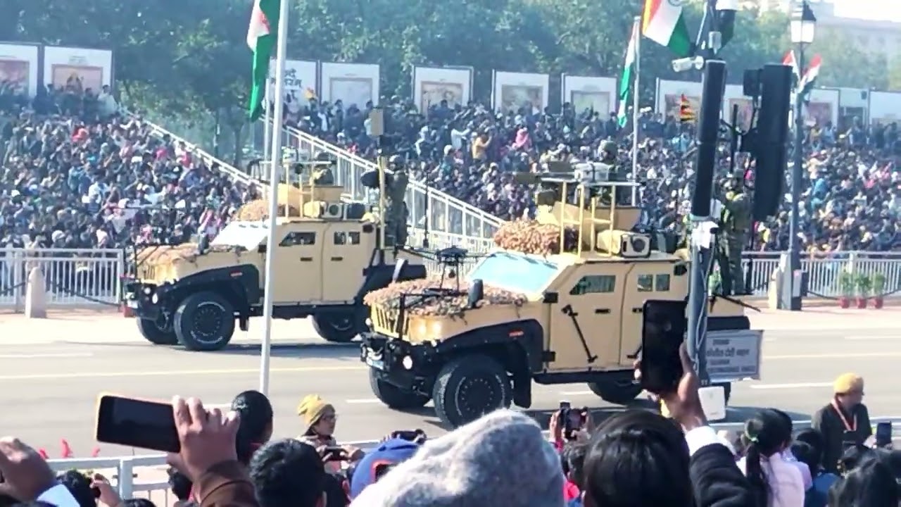 Парад в честь Дня Республики 2026 🇮🇳 Гордый момент для Индии. Часть 2.