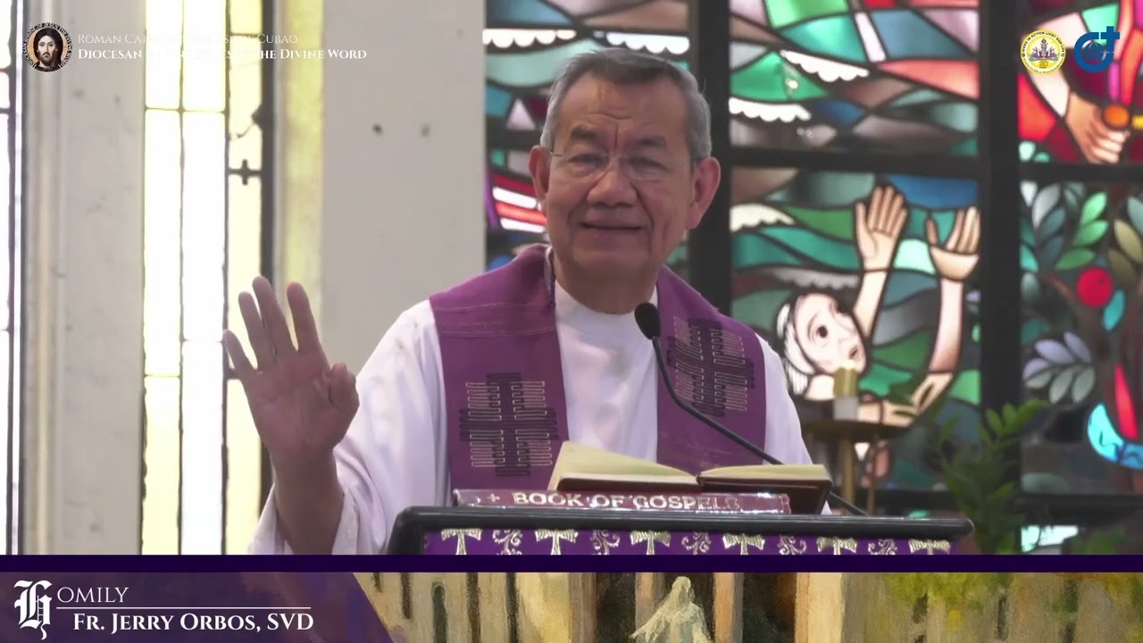 𝗔𝗿𝗲 𝗬𝗼𝘂 𝗔𝗙𝗥𝗔𝗜𝗗 𝘁𝗼 𝗗𝗜𝗘? | 22 March 2026 HOMILY with Fr. Jerry Orbos, SVD | Fifth Sunday of Lent