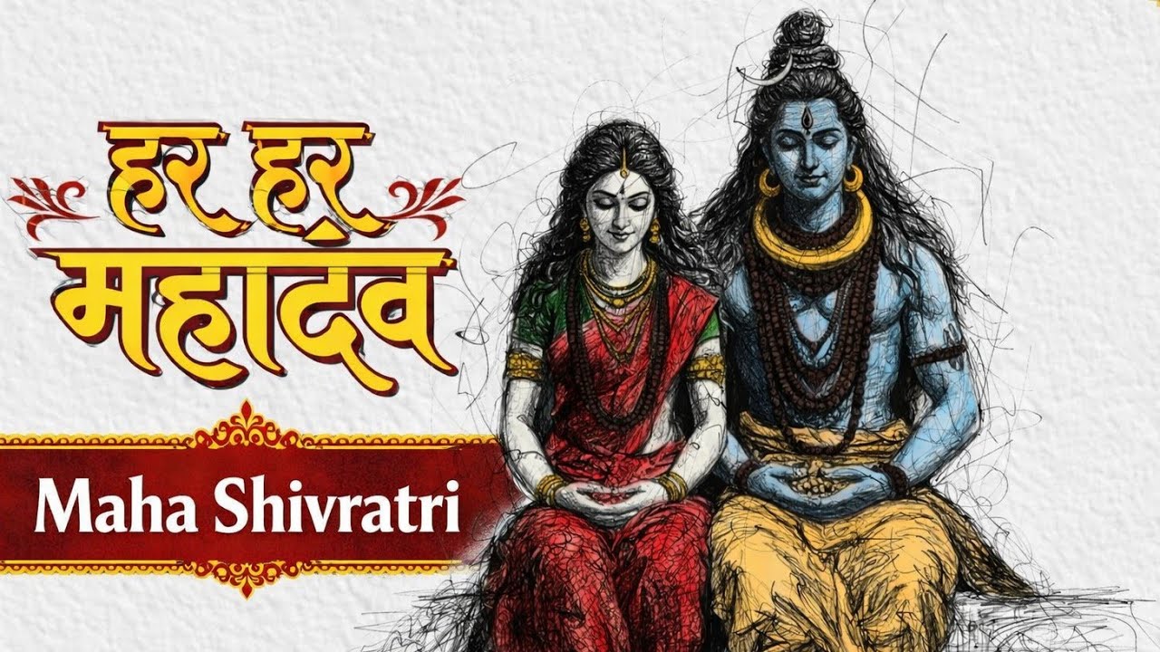 🔱 Har Har Mahadev || Maha Shivratri || Namah Shivaya || Mahashivratri Song 2026 || @FALGONE_MUSIC