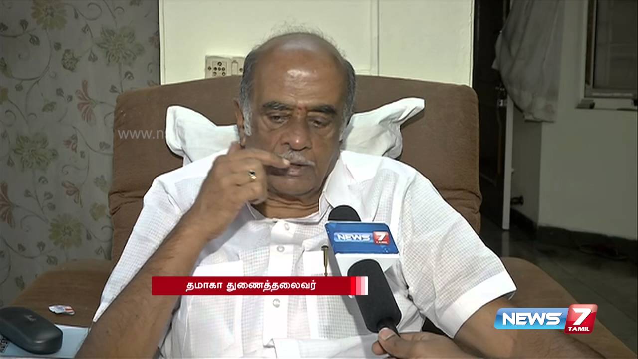 TMC leaders appose G K Vasan's decision to join PWF-DMDK alliance | News7 Tamil
