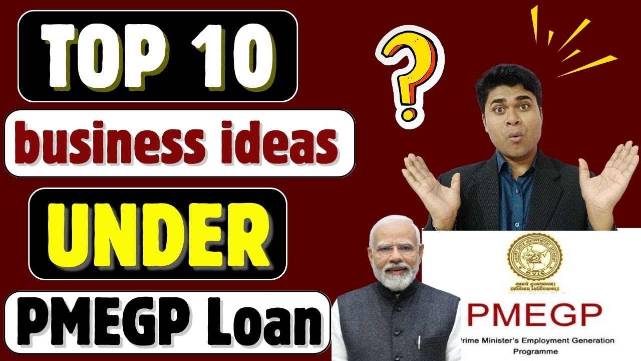 👉 Top 10 Business Ideas Under PMEGP Loan 👈PMEGP business ideas🔥pmegp subsidy business #pmegp