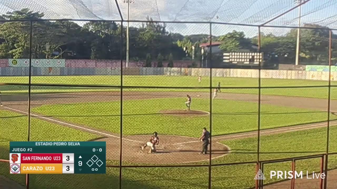 San Fernando vs Carazo juego #2