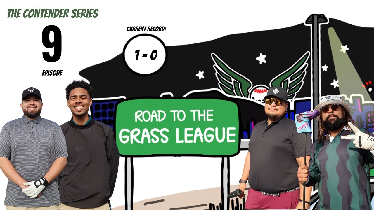 High Stakes Match Play Golf - Episode 9: Road to the Grass League