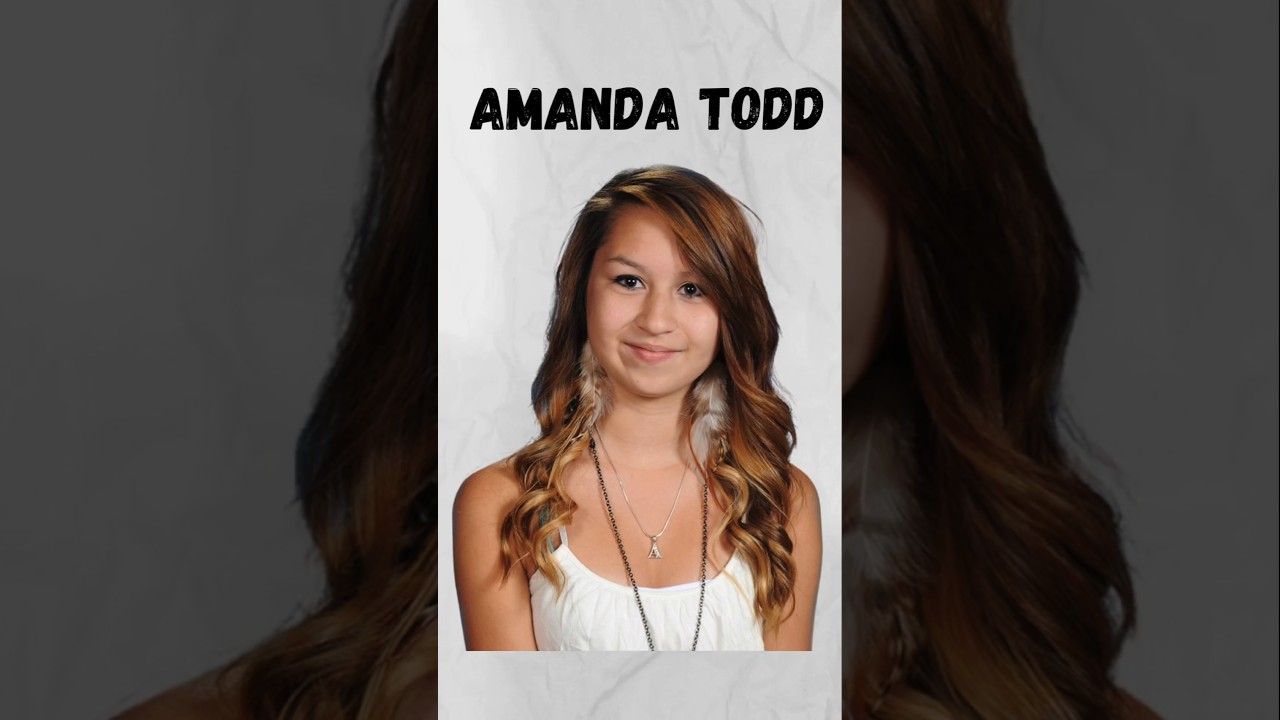 A click that ruined herl life.. #AmandaTodd #CyberbullyingAwareness  #truecrime  #viral