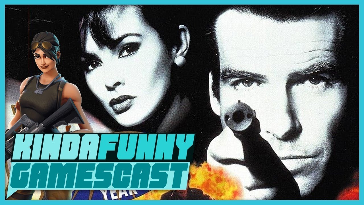Fortnite is Someone's GoldenEye 64 - Kinda Funny Gamescast Ep. 190