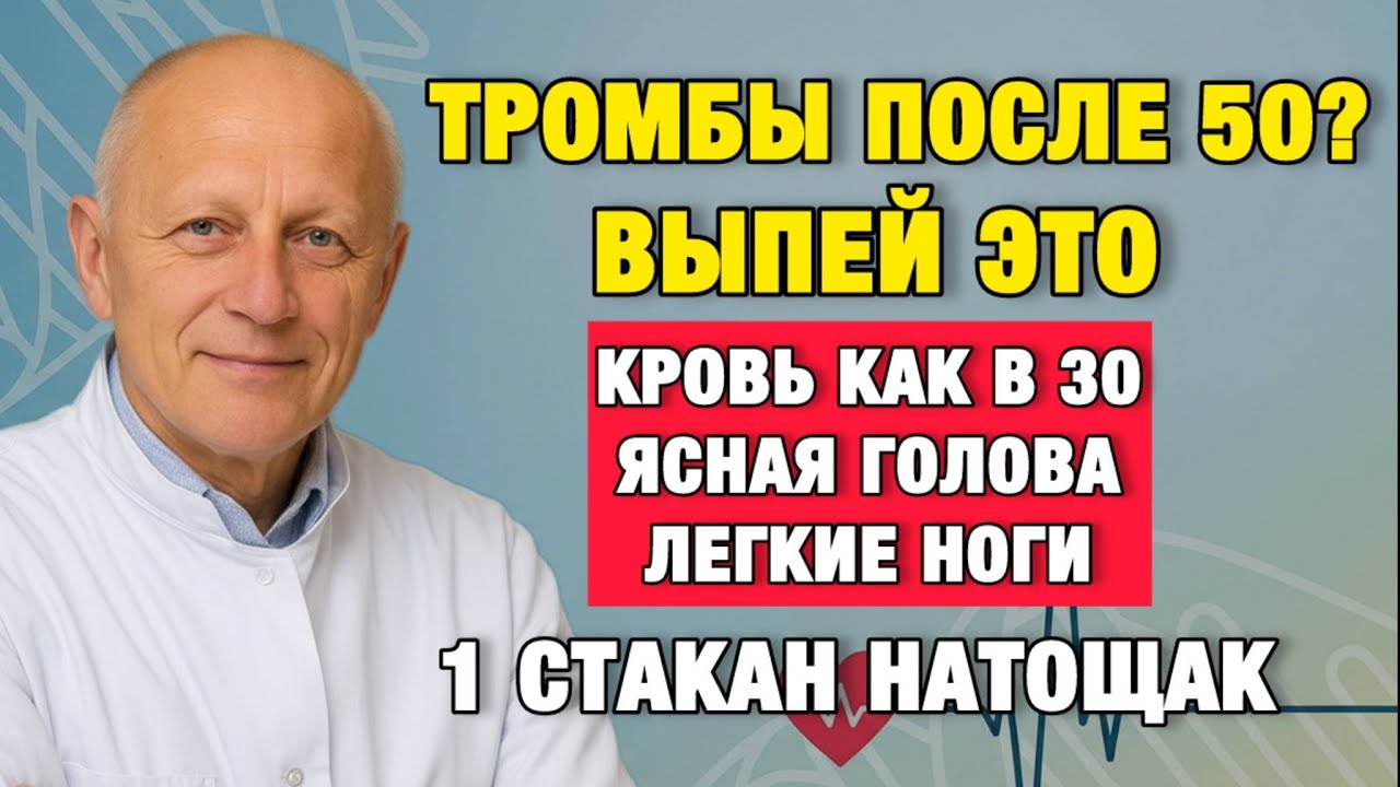 Тромбы боятся этого утреннего ритуала — проверено практикой