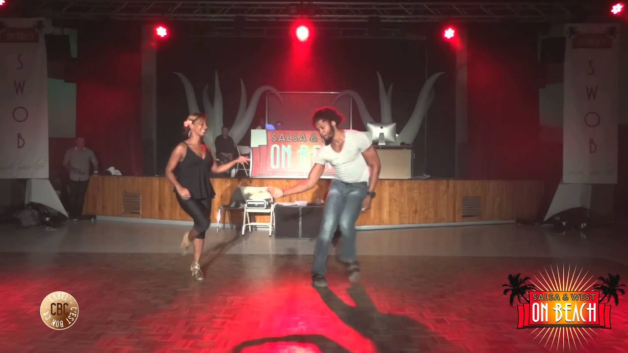 Terry et Cécile au SWOB 2014 - Organisé par Achile DINGA