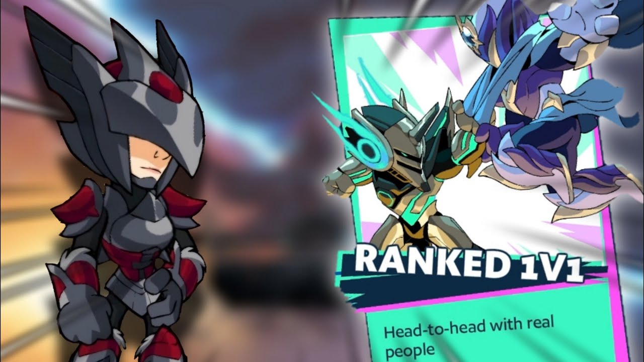 Continue my ranked game | Brawlhalla mobile