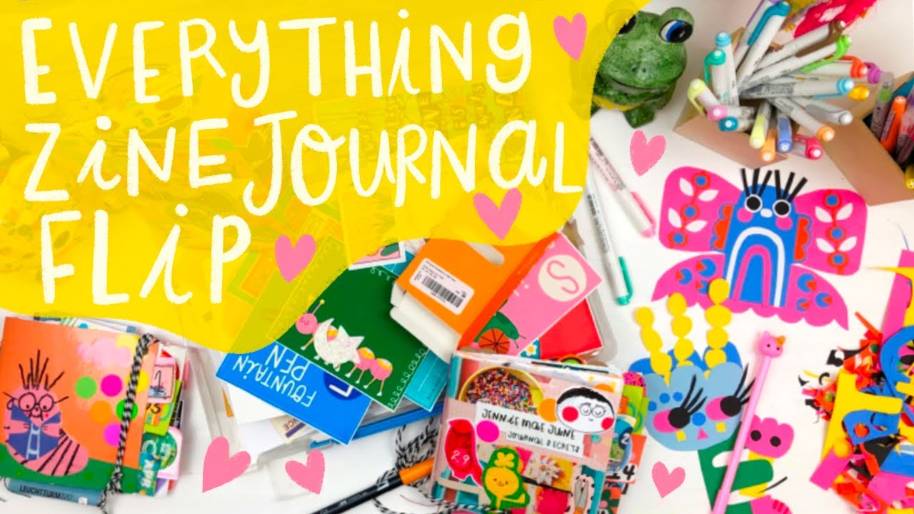 The Easiest DIY Journal For Exploring Your Creativity, Ideas, and Art Style! Quick to Fill Up!