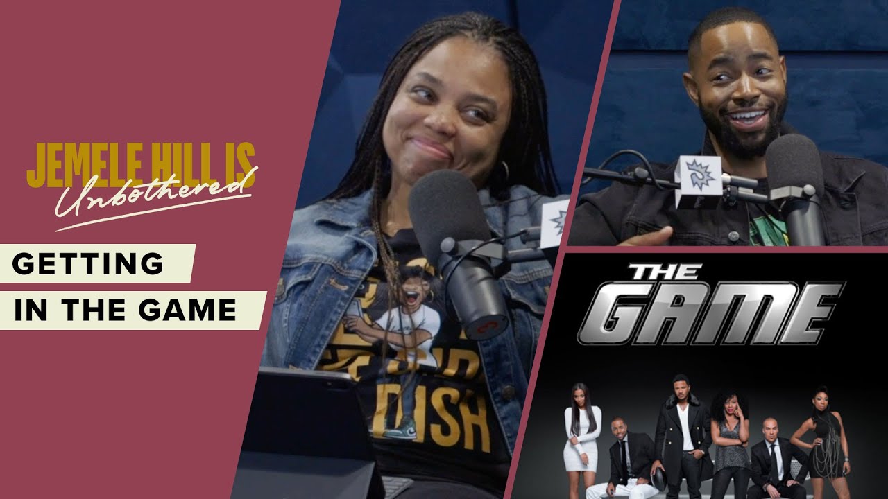 Jay Ellis Reveals How He Landed On BET's 'The Game'  | Jemele Hill is Unbothered