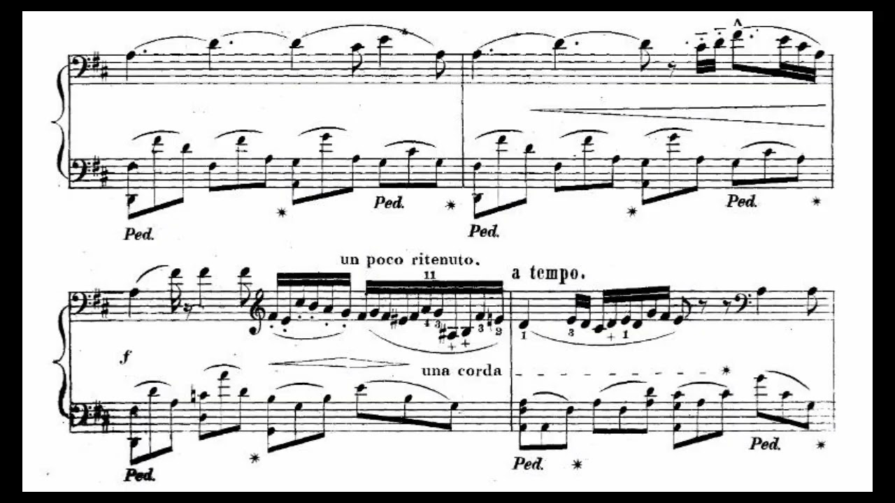 Bellini-Thalberg A te, o cara (live, sheet music)