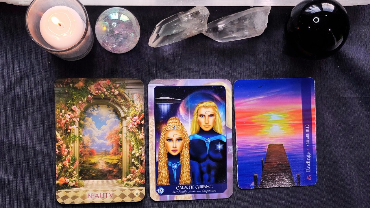 What Does Your Soul Need to Hear? 🕯️✨ Pick a Card Tarot Reading
