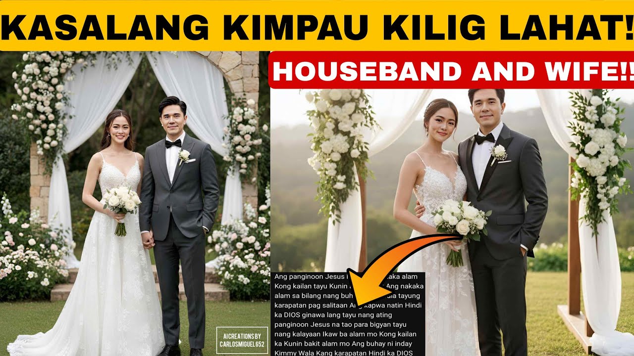 BINULABUG LAHAT‼️KASALAN NG KIM AT PAULO,PINAKILIG BUONG BANSA DAHIL DITO❗HOUSEBAND&WIFE UNLOCK⁉️