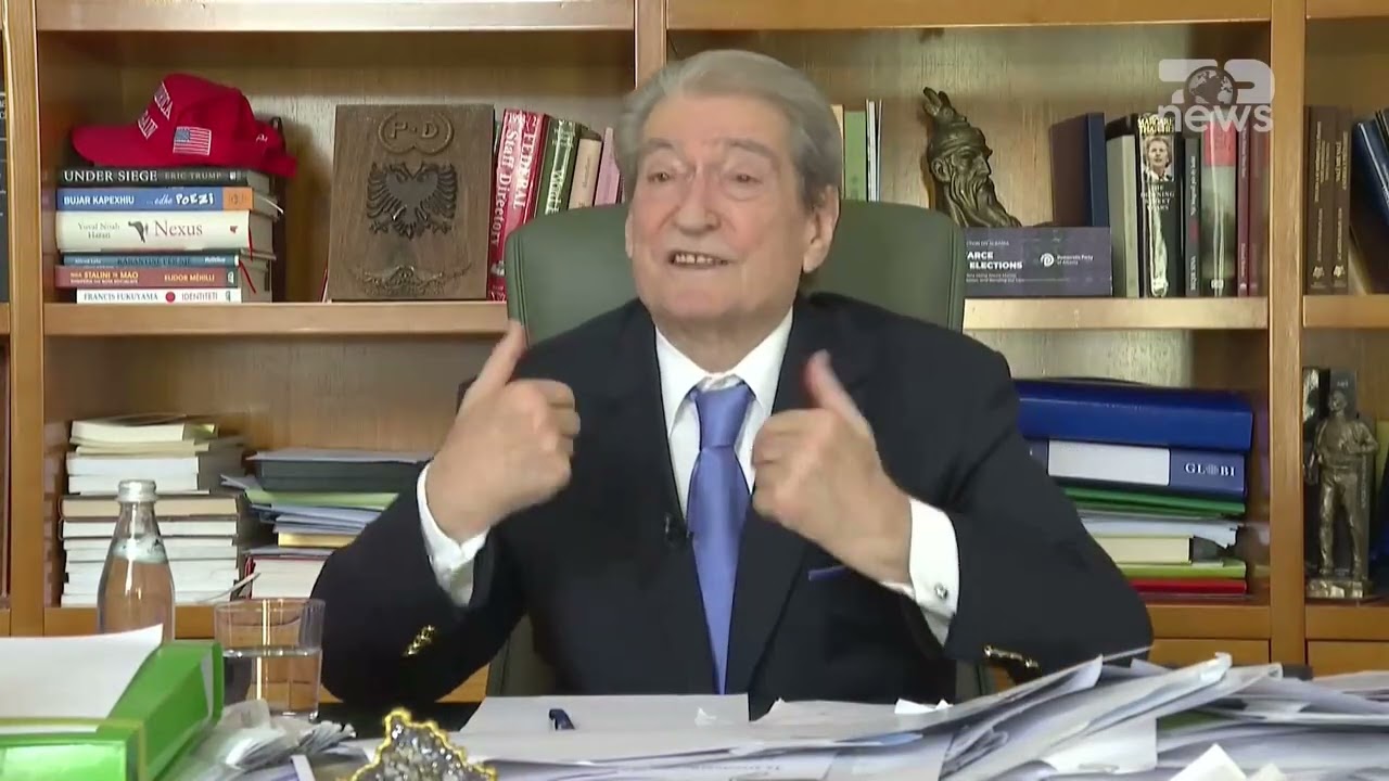 Top News- “Do priten edhe koka tjera”/ Berisha: Spiropali nuk e mbronte Lubinë dhe u shkarkua