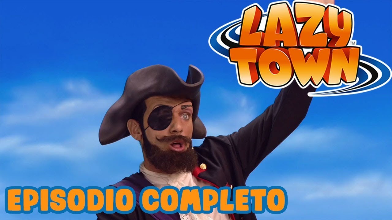Lazy Town en Español |  Barba de barro | Dibujos Animados en Español
