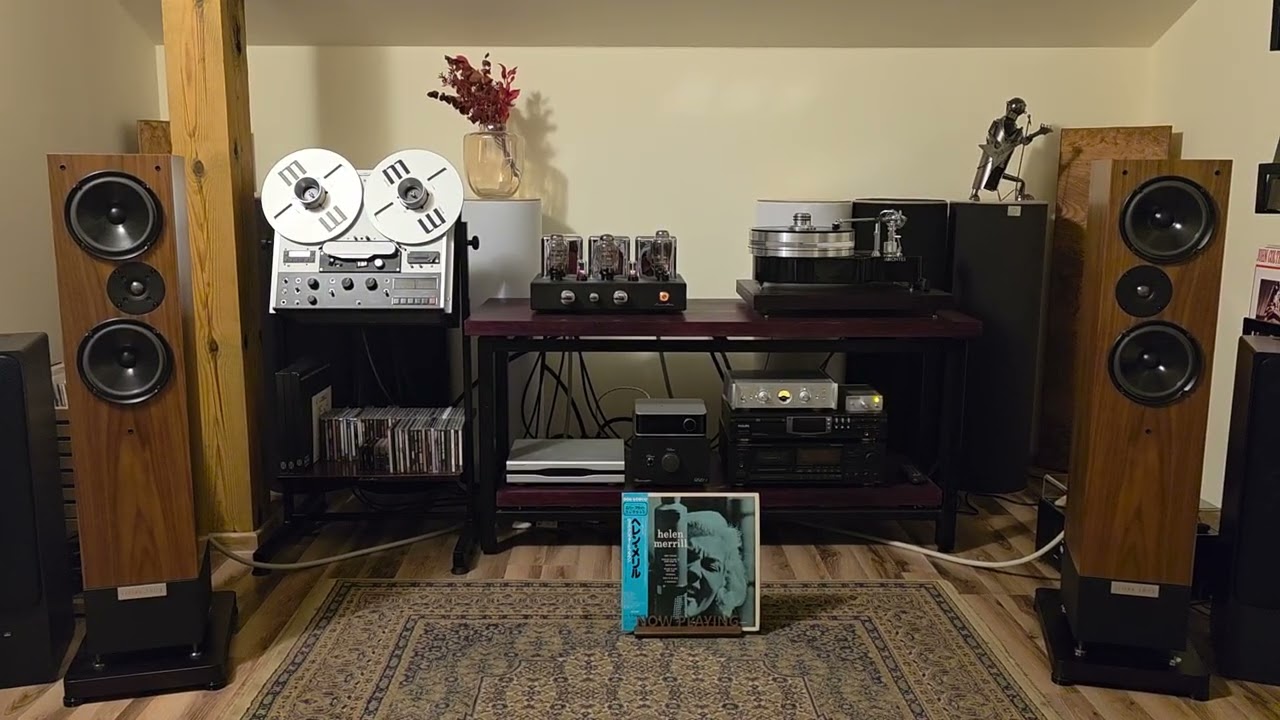 Legend Audio 2A3 + Living Voice R3R - Helen Merrill, You'd Be So Nice To Come Home To