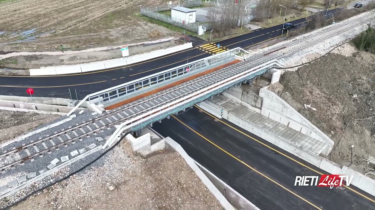 ✈️ PONTE TURANO, LE IMMAGINI DALL’ALTO ✈️