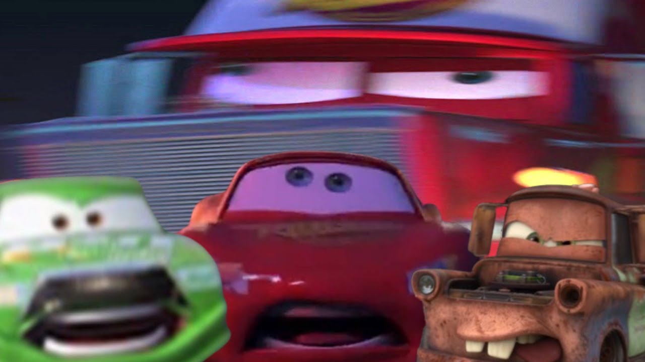 Cars Franchise but it's just the funny, and out of context moments
