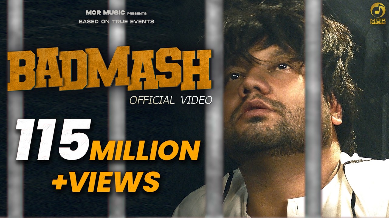 Badmash Bolu Su (Official Video) || KD DESI ROCK || Rap Song || New Haryanvi Song 2021 | Mor Music