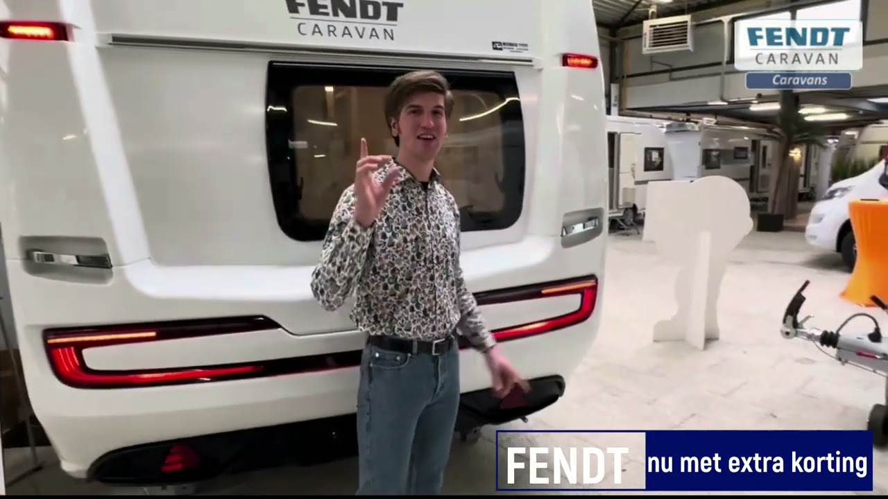 Primeur presentatie Fendt Bianco Activ 465 SFH caravan Review Meerbeek Caravans & Campers met €4539,