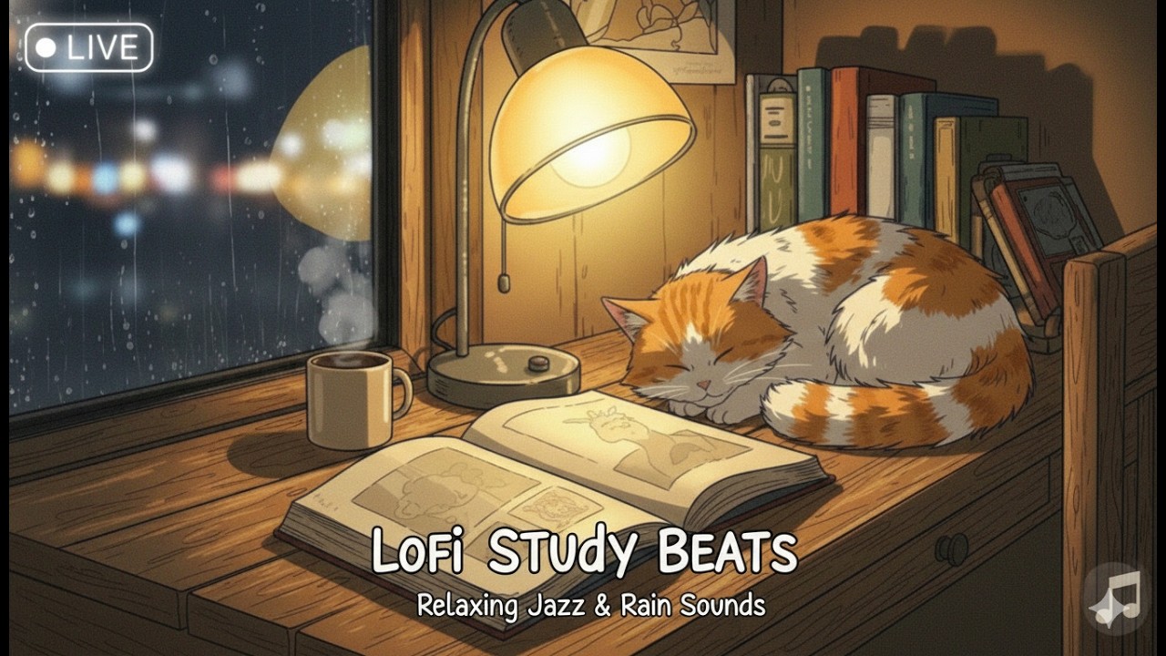 ☕ Lofi Coffee Break 📚 Beats para Estudar, Focar e Trabalhar