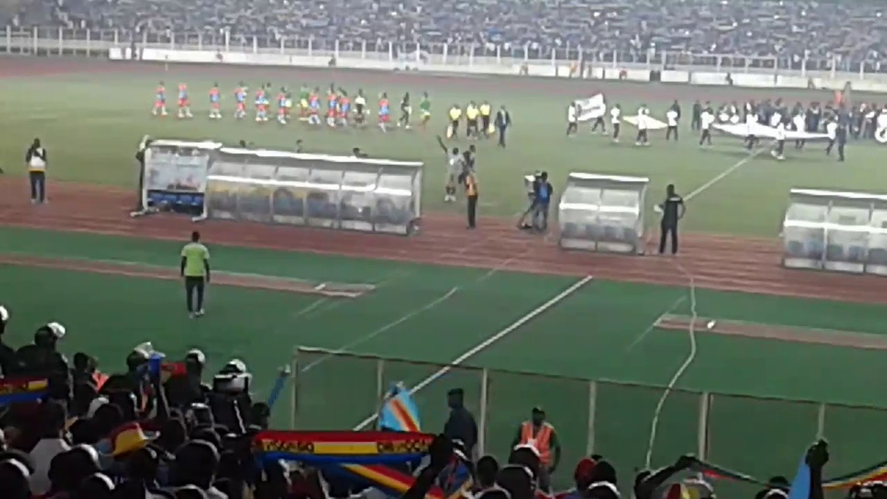 Rdc ,LEOPARDS contre le DIABLE ROUGE du Congo Brazzaville