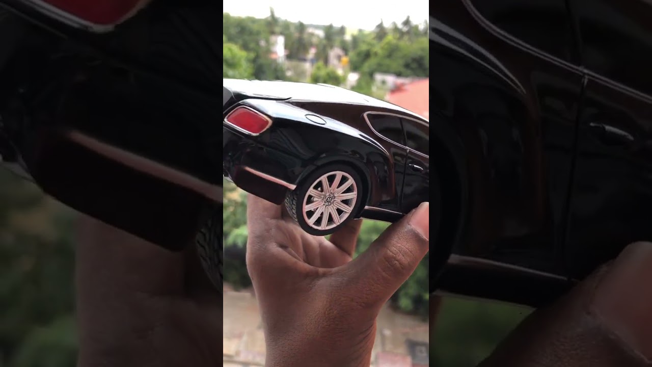 Bentley Continental GT 1/24 Scale RC by Rastar