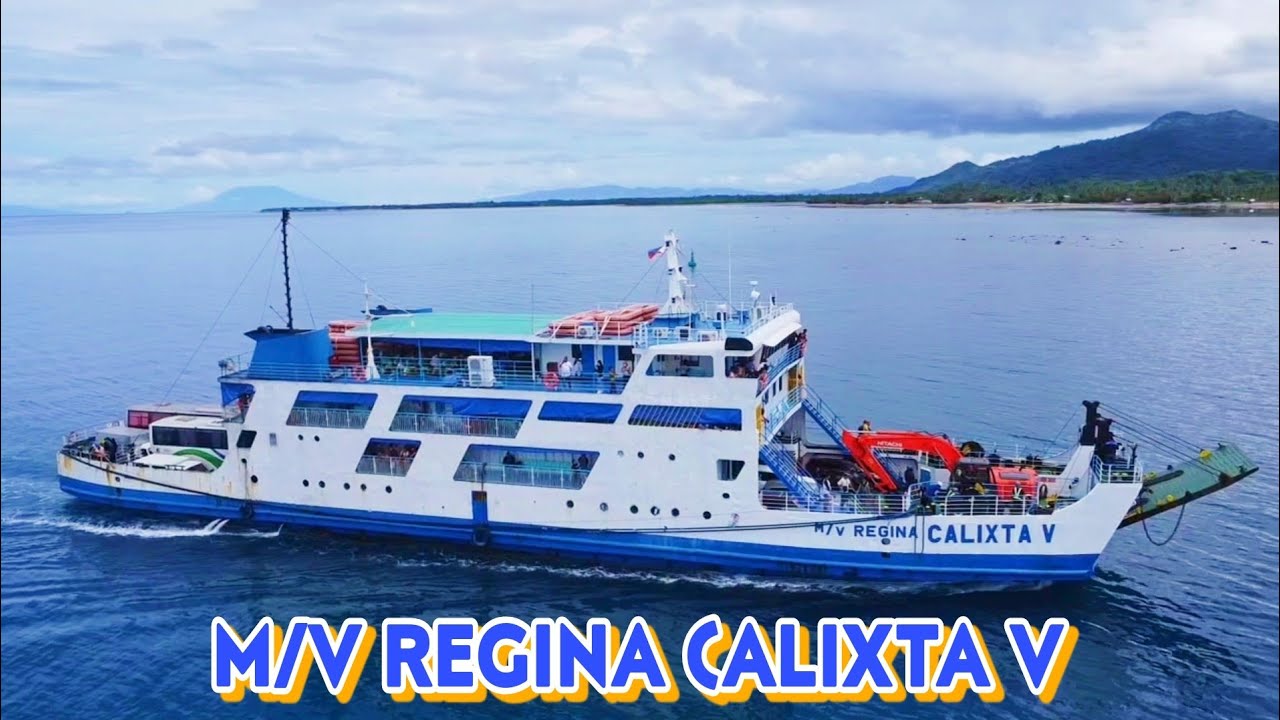 SHIP SPOTTED M/V REGINA CALIXTA V / SAN ANDRES , CATANDUANES