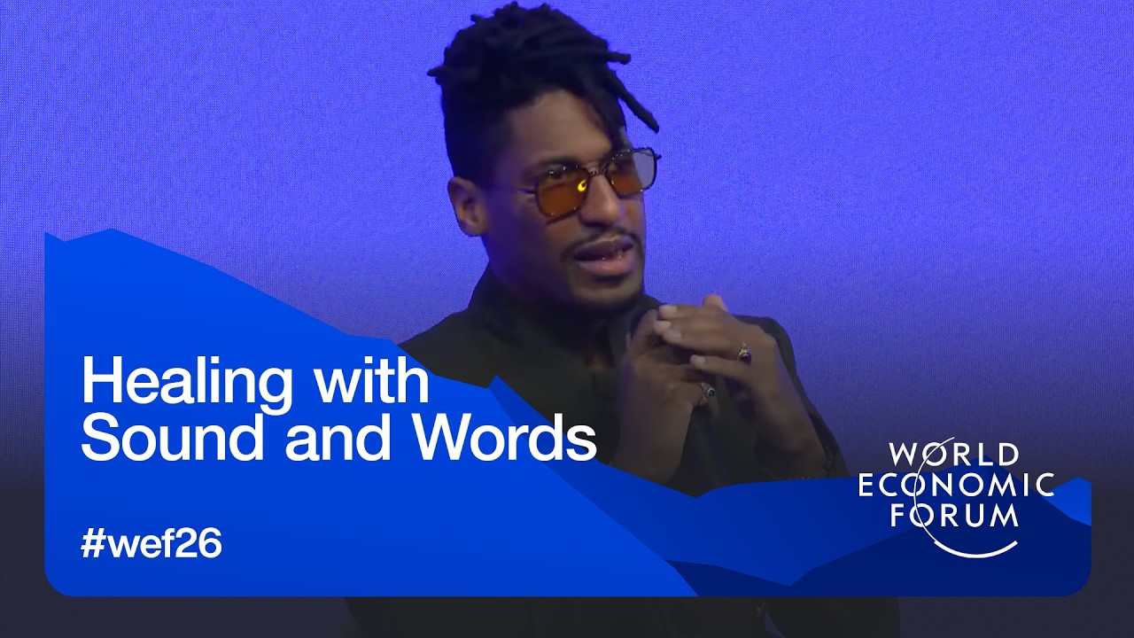 Healing with Sound and Words | World Economic Forum Annual Meeting 2026
