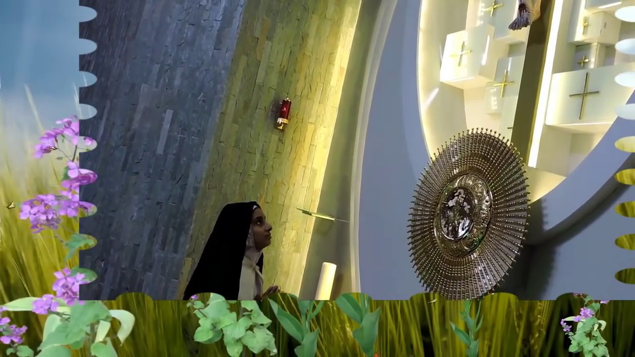 St Therese of Child Jesus (Song-Ninakkenthu... Sung by Sr Linsrani CMC)