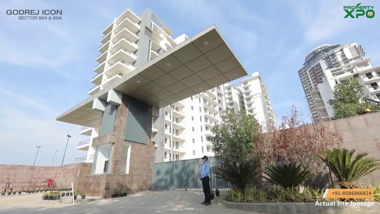 Godrej Icon - New Ready To Move Property in Sector 88A, Gurgaon
