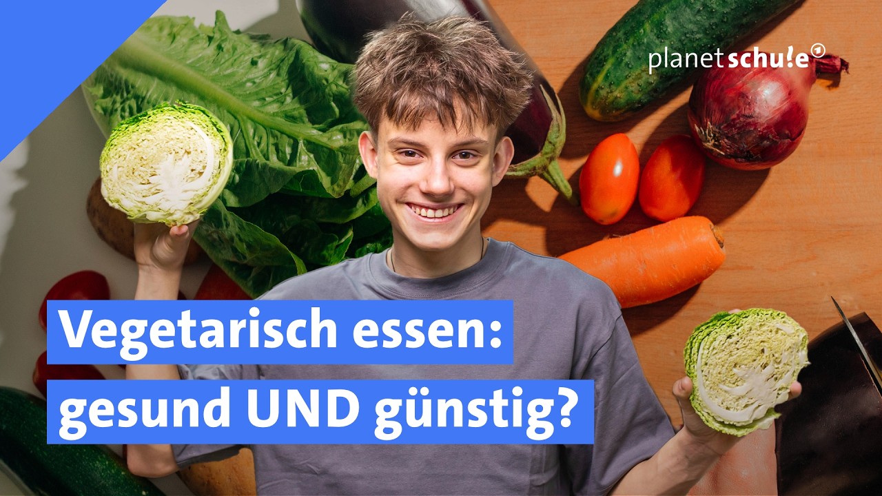 🌿 Vegetarisch essen: Lohnt sich das wirklich? | Spickzettel | planet schule | ARD