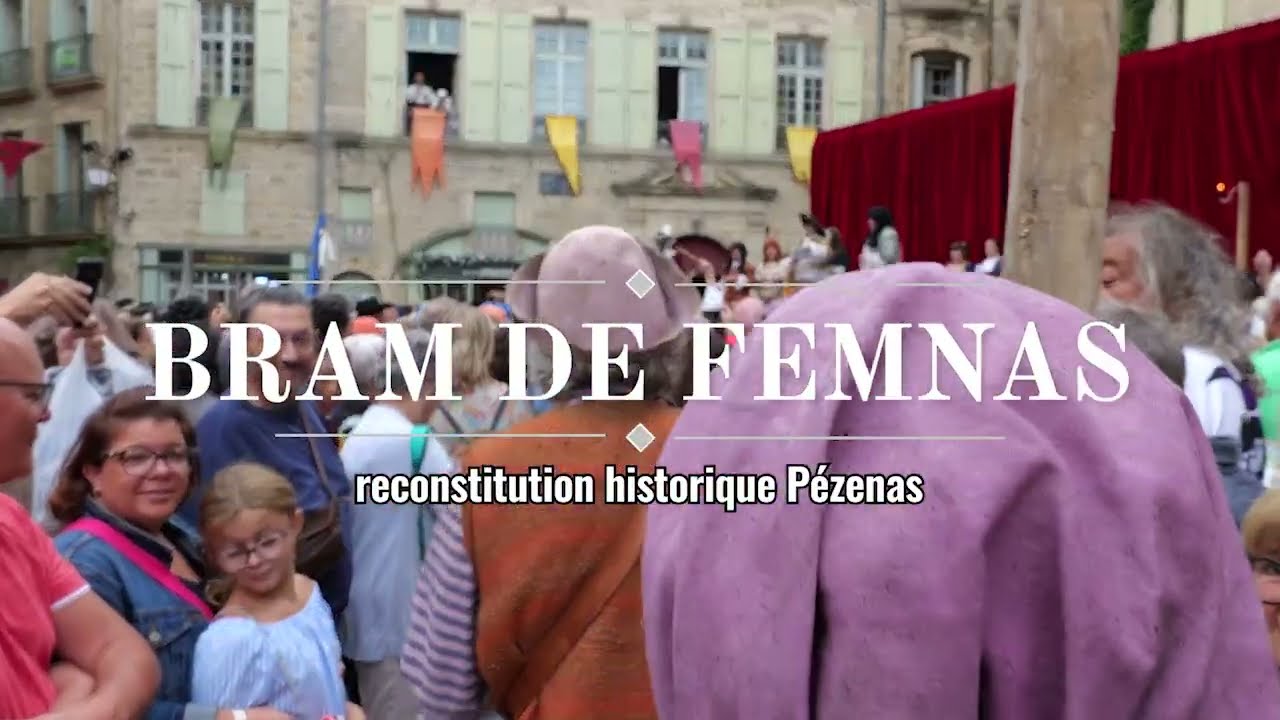 Bram de Femnas - Esprit de révolte  - Reconstitution historique Pézenas