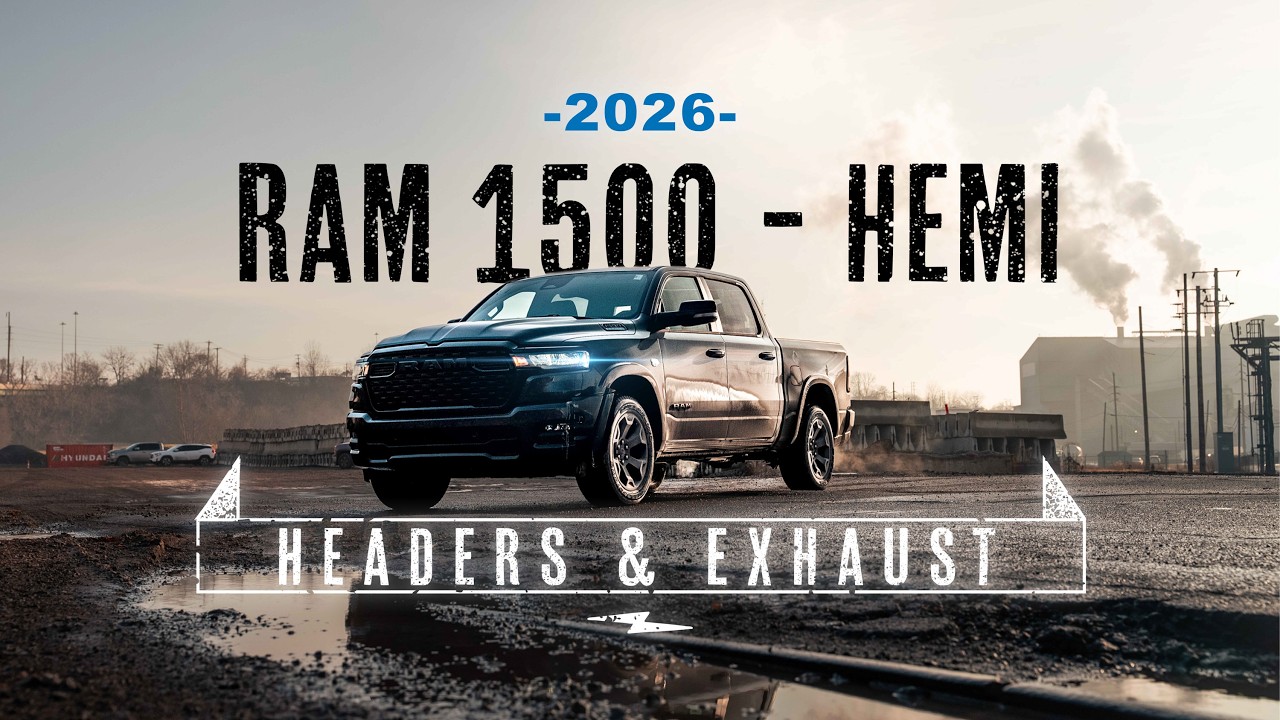 2026 Ram 1500 - HEMI - Headers & Exhaust | Stainless Works