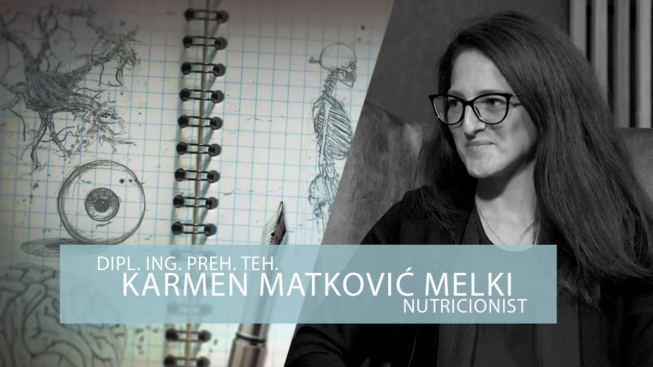 dr Podcast Natko Beck ep. 6 - Karmen Matković Melki, dipl. ing. preh. teh., nutricionist