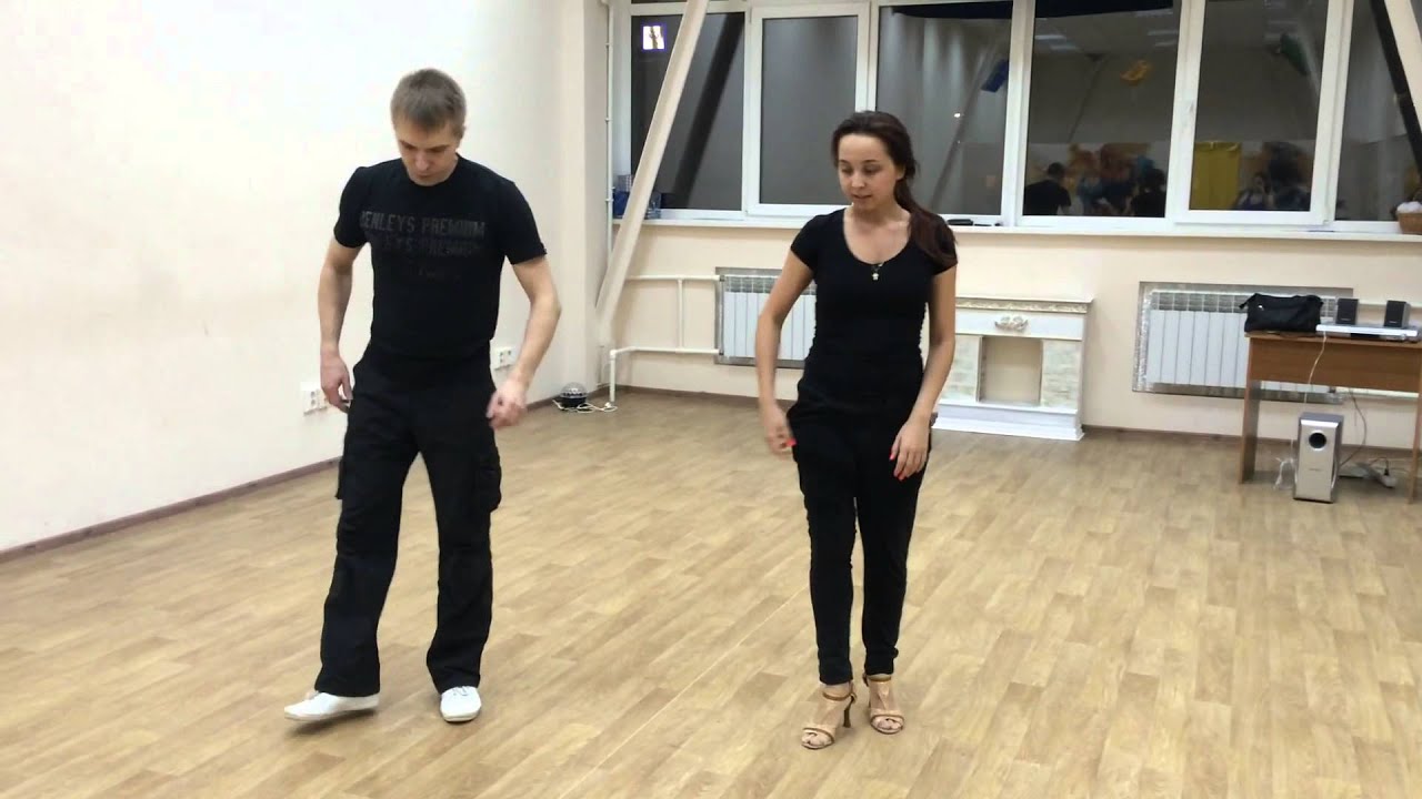 Уроки Samba de gafieira.Trança.