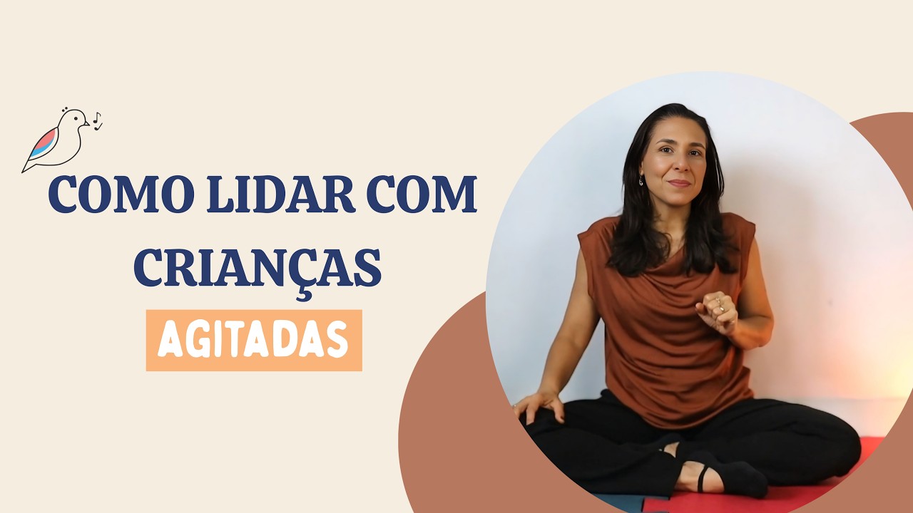 Como lidar com crianças agitadas na aula de musicalização: 9 dicas práticas