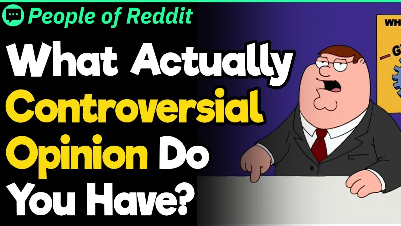 What ACTUALLY Controversial Opinion Do You Have? | People Stories #662