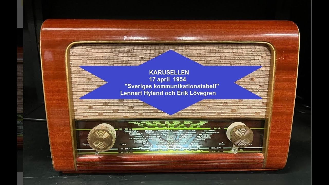 Karusellen, Påsken 1954, 