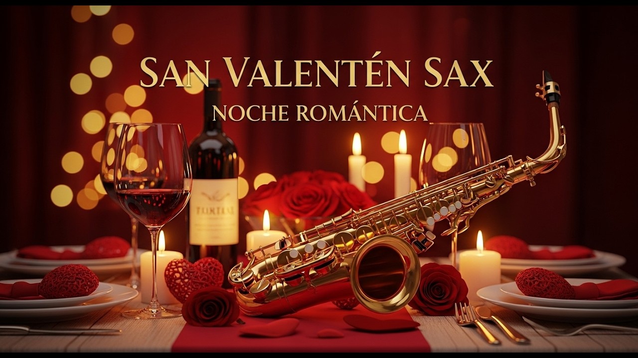 Bolero Sax Romance | Saxofón Suave para Noches Tranquilas de Romance Elegante y Amor Puro