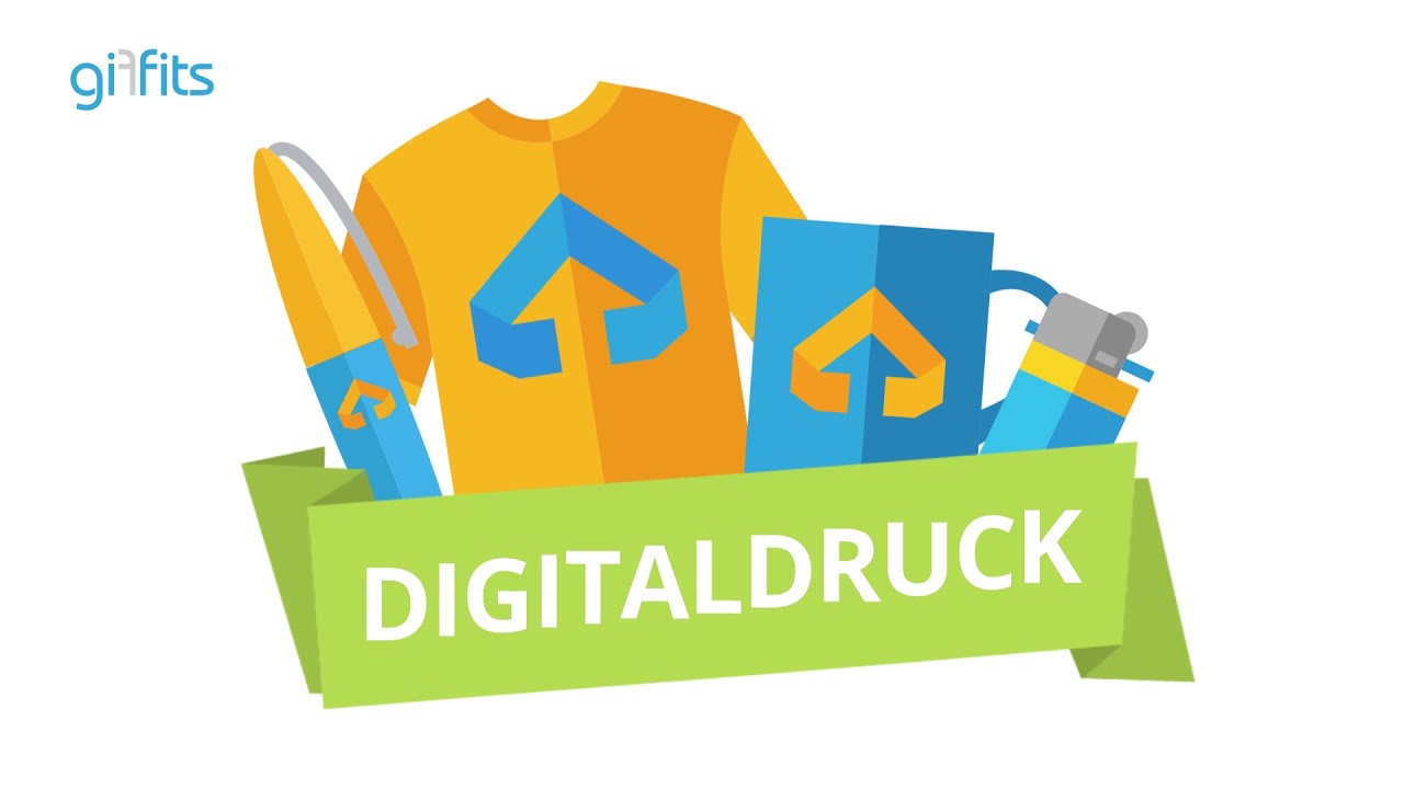 Digitaldruck - Wie kommt Ihr Logo auf Ihren Werbeartikel