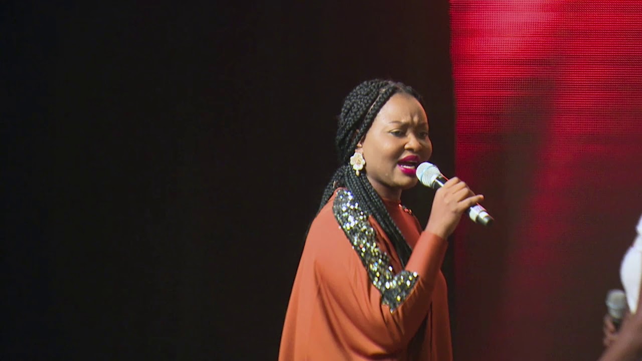 DEBOLA DEJI-KURUNMI MINISTERING AT THE REFINER'S FIRE CONFERENCE 2019 HELD AT THE LAGOS ORIENTAL HOT