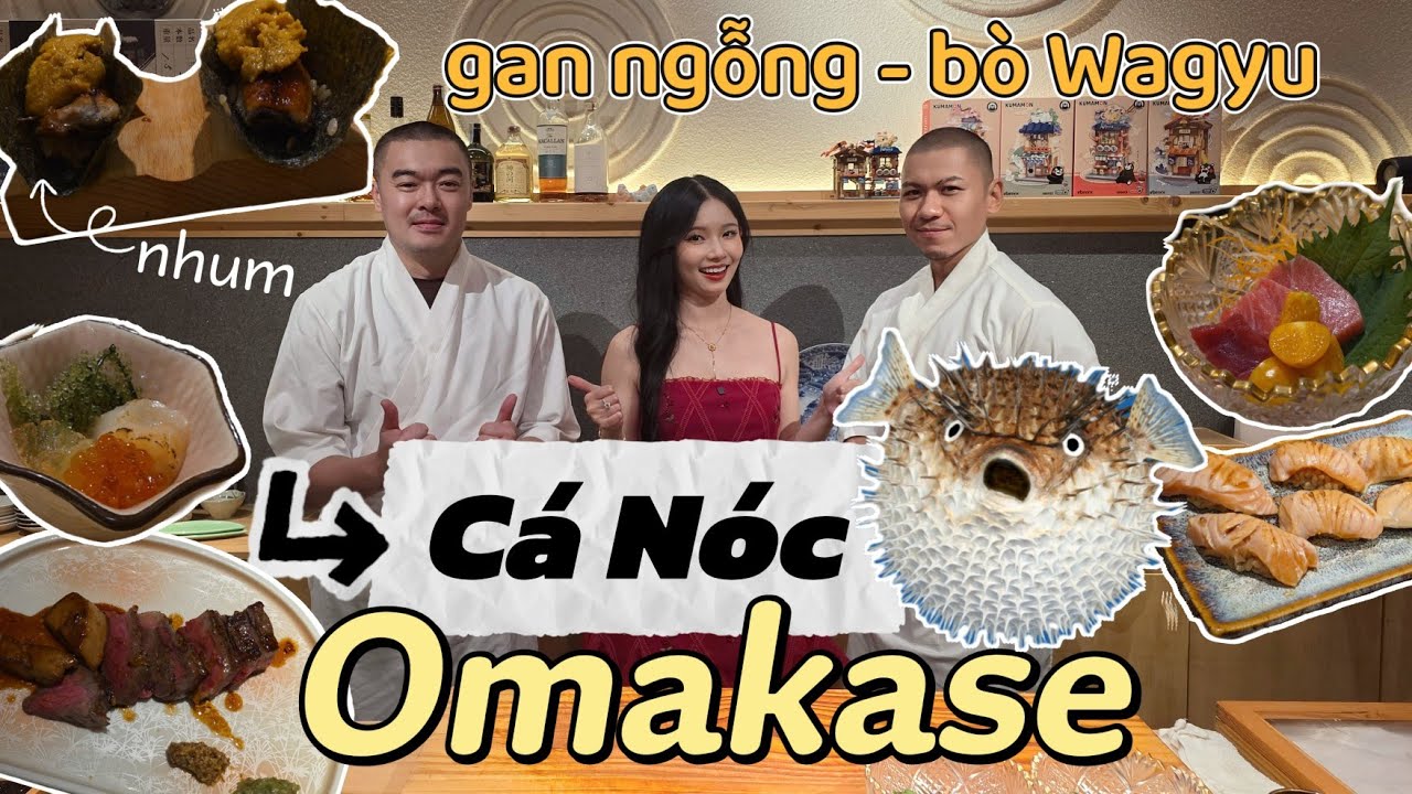 OMAKASE CÁ NÓC - ẨM THỰC CAO CẤP NHẬT BẢN | MIMI OFFICIAL
