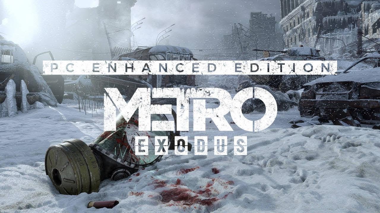 🎬Metro Exodus Enhanced Edition👉Часть 4!Лес!👈Пошли смотреть!