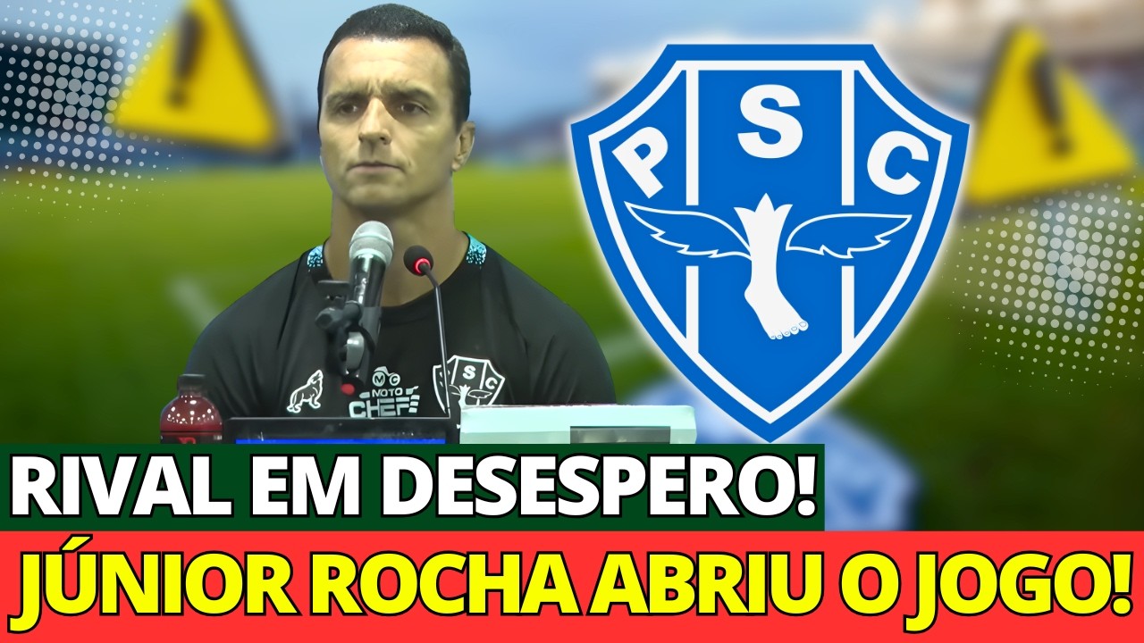 😱 NINGUÉM ACREDITOU! O QUE O TÉCNICO DISSE SOBRE O ELENCO É SURREAL! PAYSANDU SC